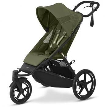 Poussette Tout‑Terrain Cybex Avi‑Spin Vert Mousse