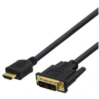 HDMI–DVI Yhdistäjä 3 m