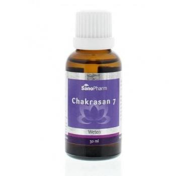 Sanopharm Chakrasan 7 druppels