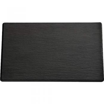 Slate Melamine Platter 1/4 GN by APS