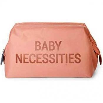 Borsa da Toilette Childhome Baby Necessities Rosa Copper