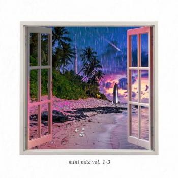 Mini Mix Vol. 1-3 Edición Limitada Vinilo Azul Iridiscente