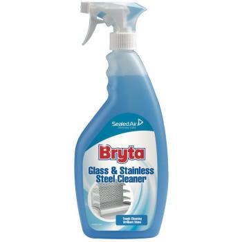Johnson 403530 Brillo Glass and Stainless Steel Clean Spray 750ml