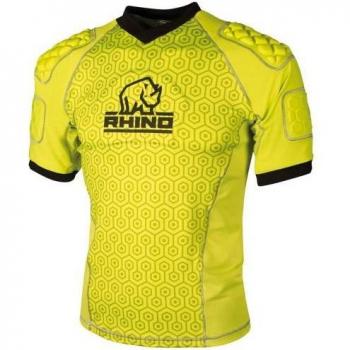 Rhino Unisex Pro Protective Body Top - Size M - Black