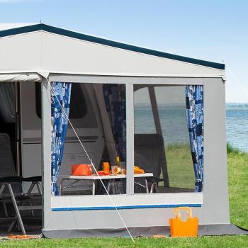 Solera Lux II by Berger Sunshade Curtains