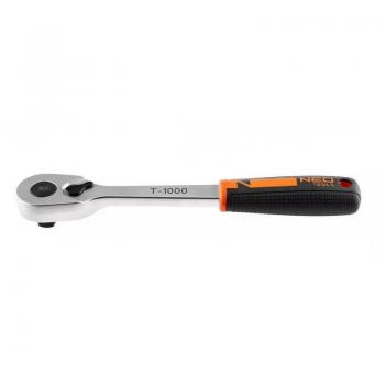 Carraca Neo Tools T-1000, 1/2, 90 dientes, alta precisión