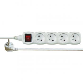 Emos P1413 prodlužovací kabel 4z/3m +vypínač