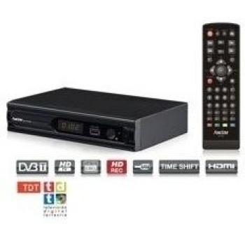 RECEPTOR TDT HD DE SOBREMESA FONESTAR RDT-896HD USB HDMI DOLBY DIGITALGRABADOR