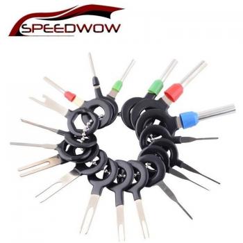 SPEEDWOW Auto‑Werkzeugpaket 18 Stücke: Stecker‑Auszieher & Freisetzung