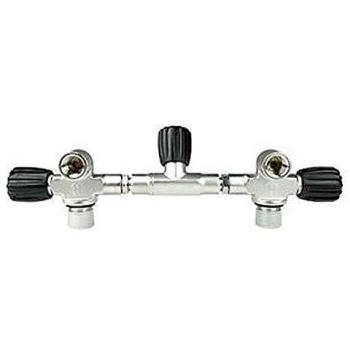 Válvula Doble Cilindro Tecnomar 10L 300 Bar M25