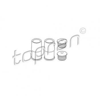 TOPRAN Jeu de douilles de guidage, étrier de frein 110 679 VW,AUDI,BMW,Golf IV Schrägheck (1J1),Golf V Schrägheck (1K1)