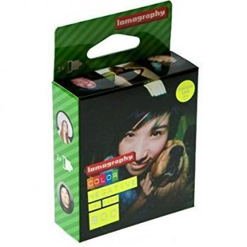Lomography Color Negative 800 ISO 120 Film Triple Pack