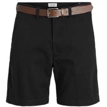 Pantaloncini di Tessuto Marco 12269368 Nero Regular Fit – Jack & Jones