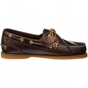 Mocasines de piel marrón Timberland Classic Boat 42 W