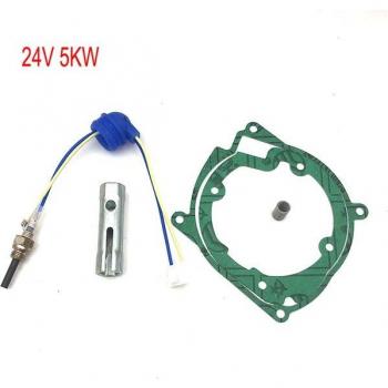 Ceramic Glow Plug Igniter with Gaskets and Strainer for 2kw 5kw 8kw Diesel Heaters