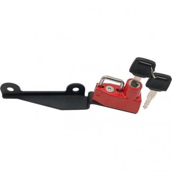 R1200R R1200RS Helmet Lock Mount Hook Side Anti-theft Security Alloy with 2 Keys