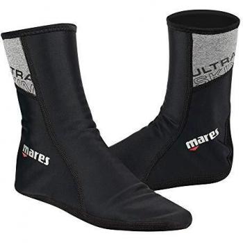 Scarpette Subacquee Mares Ultraskin Nero Taglia 39-40
