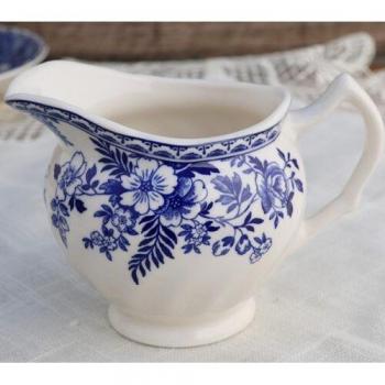 Set de Tazas de Té y Café con Motivo Floral Vintage