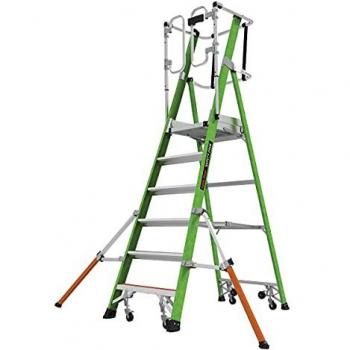Fibreglass Safety Cage Little Giant 1304-096 6-Tread Series 2.0