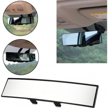 Espejo retrovisor interior amplio visión universal
