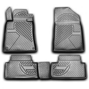 Ensemble de tapis de sol OMAC pour Peugeot 508