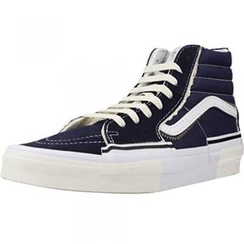 Vans Sk8‑Hi Reconstruit – Taille 44, Couleur Bleu
