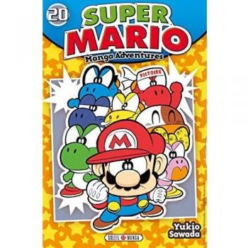 SUPER MARIO MANGA ADVENTURES T20