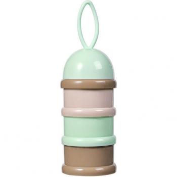Conteneur de stockage pour aliments pour bébés, 3 niveaux, portable, céréales, lait en poudre, fruits, légumes, snacks T2209