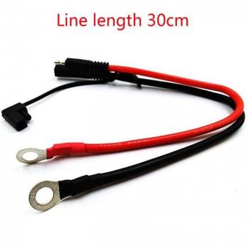 Schnelltrenn-Kabel SAE für Motorräder und Autos