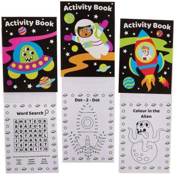 Solar System Mini Activity Books (12-Pack)