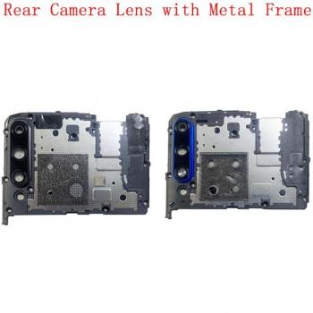 Cámara Trásera Cristal 9X Pro – Reparación y Accesorio