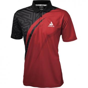 Joola Herren Polo Synergy Rouge XS
