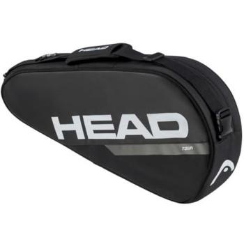 Head Tour 3R Black/White Tennis Racket Bag