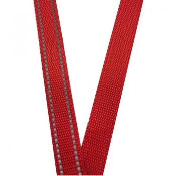Ruban en Polyester 5 mètres 15mm avec Bande Réfléchissante pour Accessoires Animaux