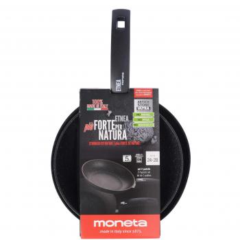 Moneta Etnea Aluminium Pfannen 2er Set