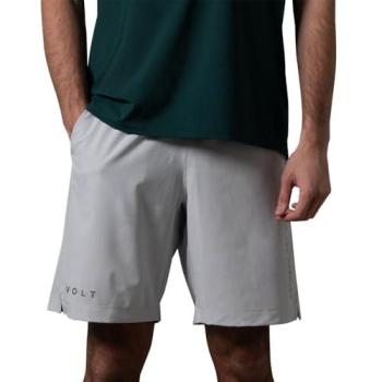 Volt Padel V5 Performance Shorts (Ice Grey, XL)