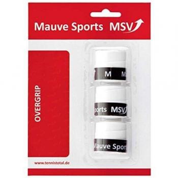 Mango de Raqueta MSV Cyber Wet 3x Blanco – Talla Estándar