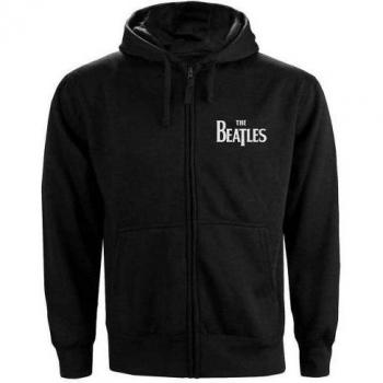 Sudadera unisex The Beatles con cremallera completa