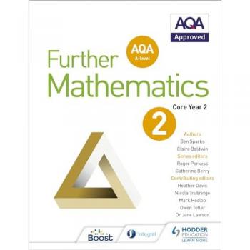 AQA A Level Further Mathematics Core Year 2 - [Version Originale]