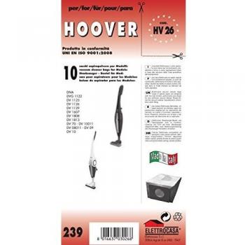Saco de Papel Hoover Elettrocasa HV 26