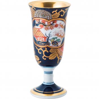 Shobido Arita Wine Mug – Rinpa Edition (S-3058)