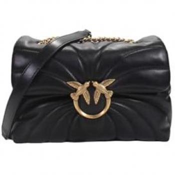 PINKO Cross Body Bag for Women, Black, Size: ONE SIZE