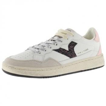 VICTORIA 88061 Zapatillas casual de mujer rosa PIEL 624