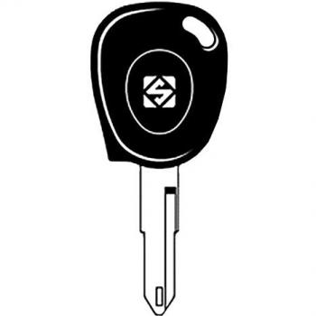 Silca Chiave Auto Transponder Toyota 49Te