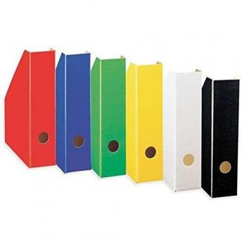 LANDRÉ Stehsammler Color A4 schmal weiß