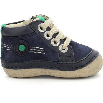Bottines Garçon Kickers Sonistreet