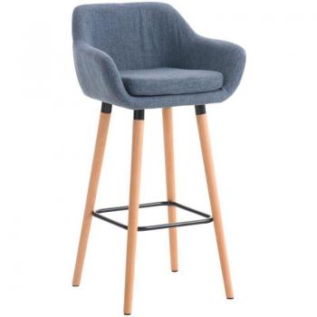 Lounge Bar Sgabello Scandinave Blu