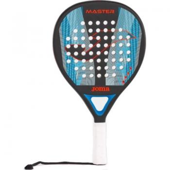 Pala de pádel Joma Master Negro y Turquesa Flúor