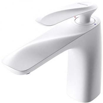 Weißer Design Wasserhahn für Waschbecken