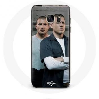 Prison Break Case for Samsung Galaxy S6 featuring Michael Scofield and Lincoln Burrows